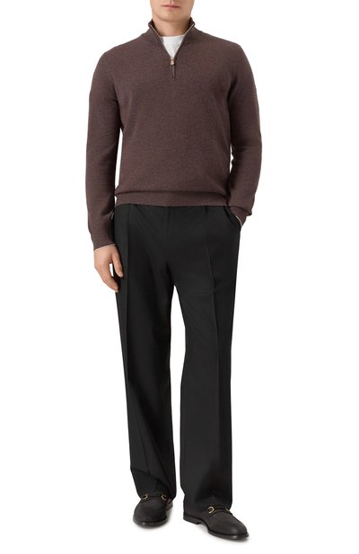 Кашемировый джемпер BRUNELLO CUCINELLI, арт. M2200124, фото 2