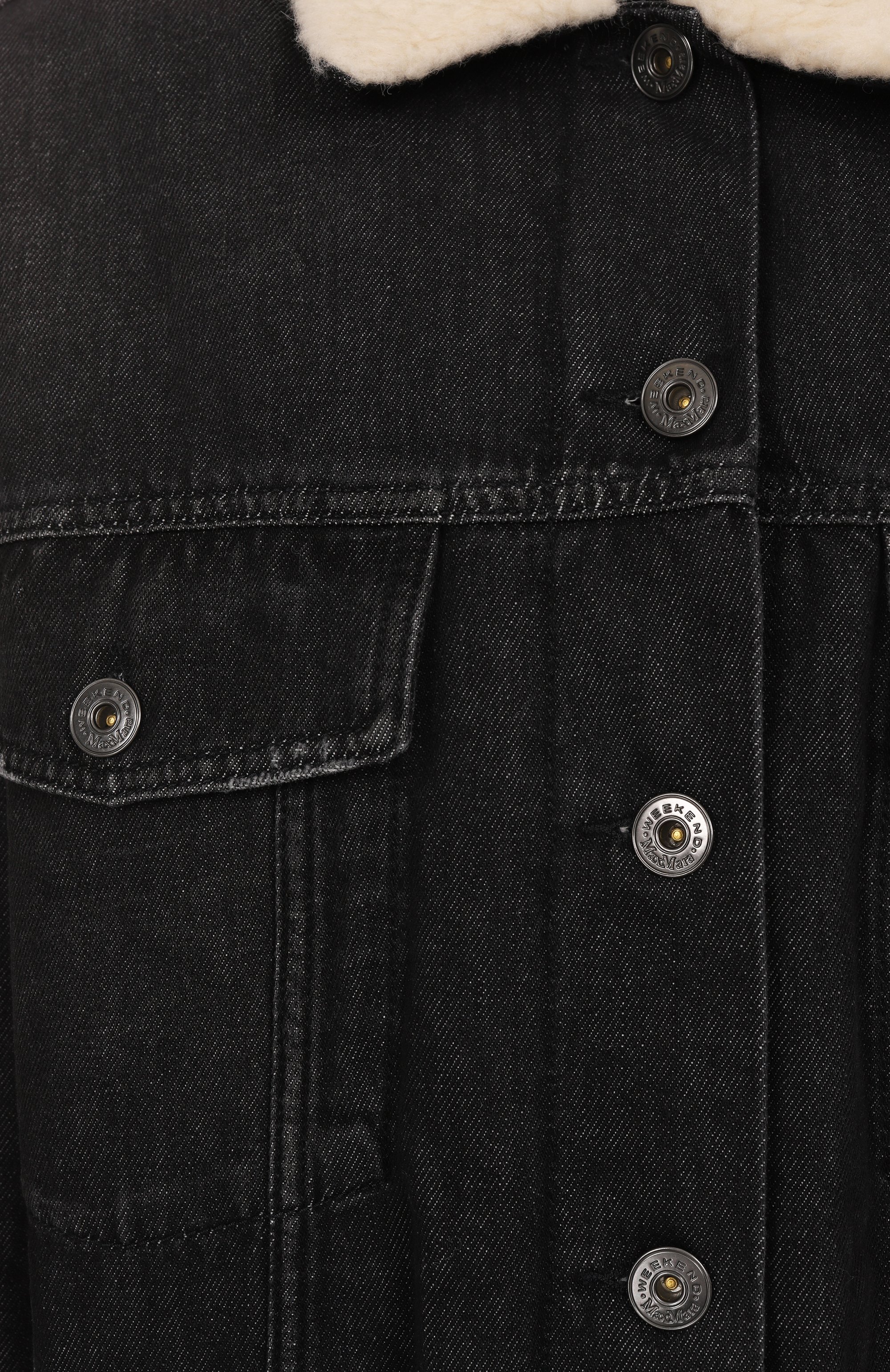 Джинсовая куртка WEEKEND MAX MARA, арт. LIBAN0, фото 6