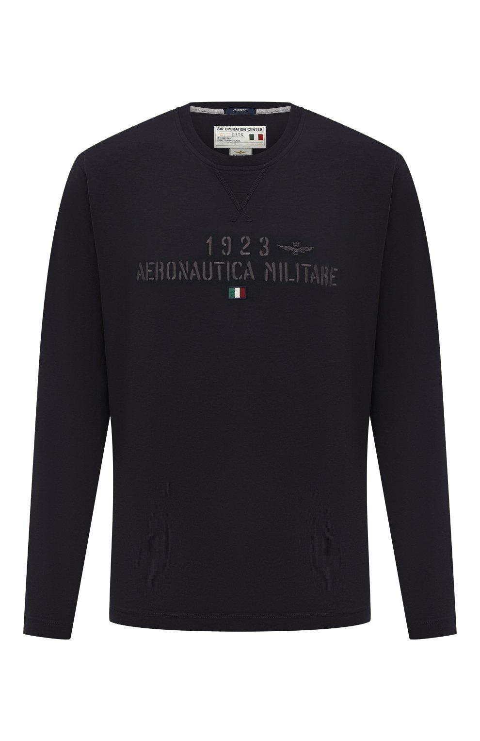 Хлопковый лонгслив AERONAUTICA MILITARE, арт. 231/TS2052J584, фото 1