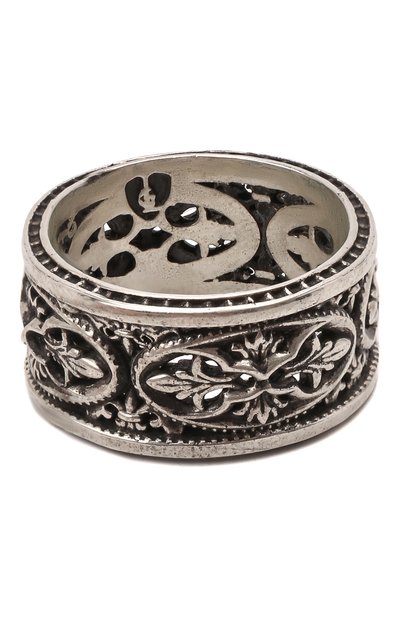Кольцо акантус GL JEWELRY серебряного цвета по цене 11000 руб., арт. M700001-S97-01, фото 3 Кольцо акантус GL JEWELRY, арт. M700001-S97-01, фото 3