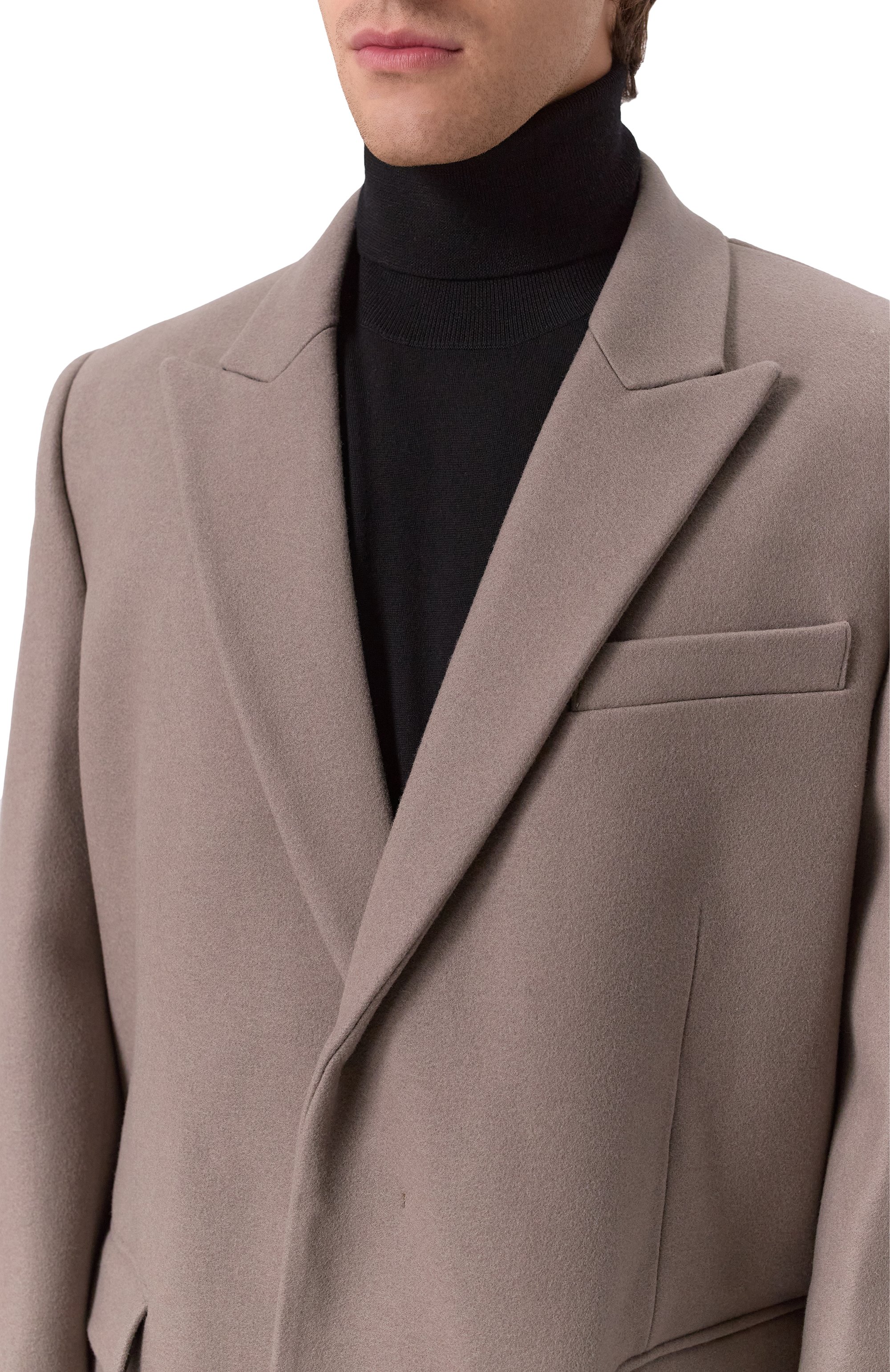 Шерстяное пальто JUUN.J, арт. JC4X30P41, фото 5