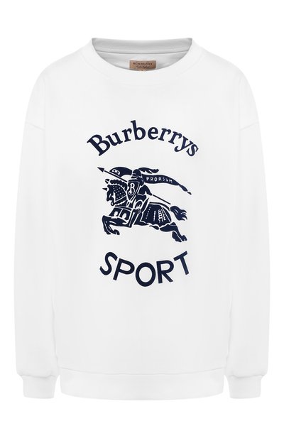 Женский хлопковый свитшот BURBERRY, арт. 8004802