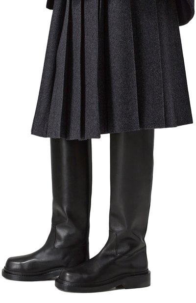 Кожаные сапоги JIL SANDER, арт. J16WW0029-P4942, фото 3