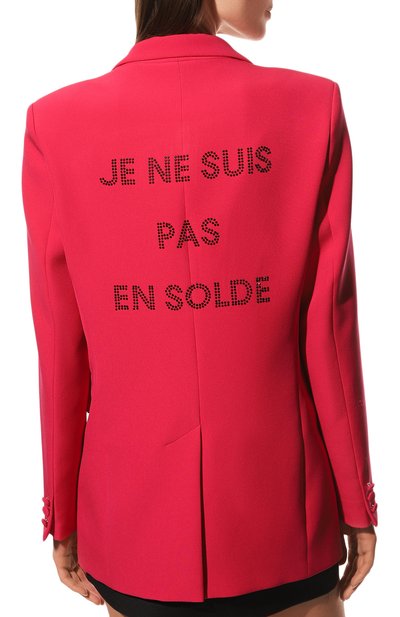 Жакет из вискозы SEVEN LAB, арт. J JENE CR fuchsia, фото 4