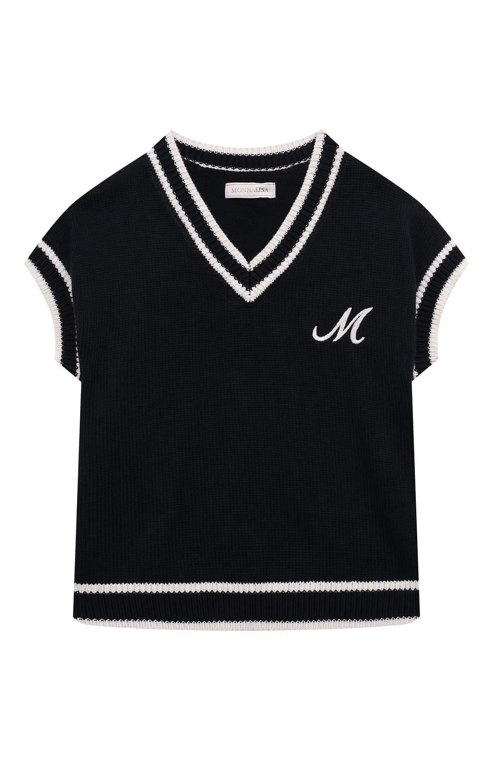 Хлопковый жилет MONNALISA, арт. 18DGIM, фото 1