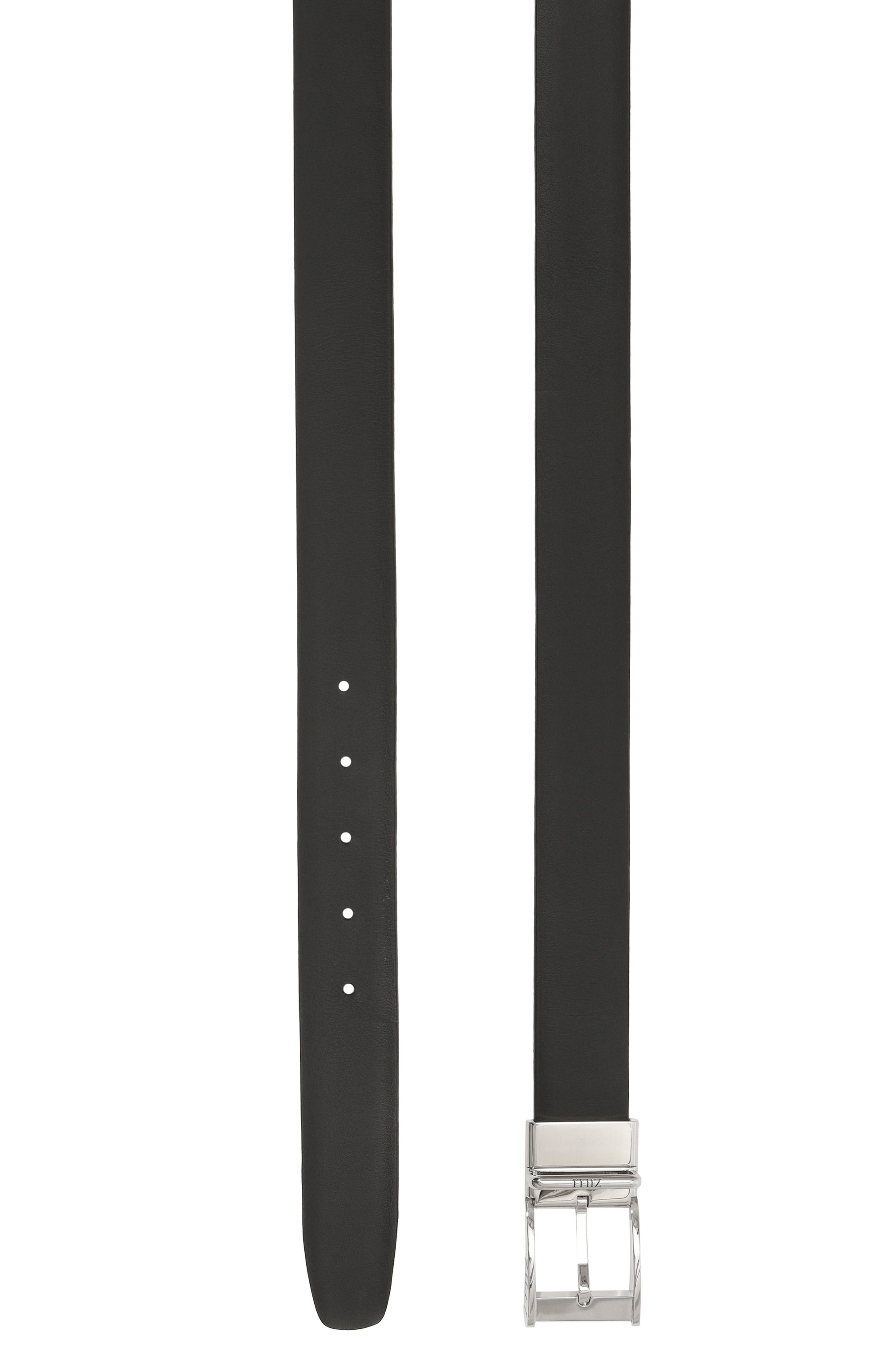 Кожаный ремень ZILLI, арт. BR0135M1015VPAL00, фото 3