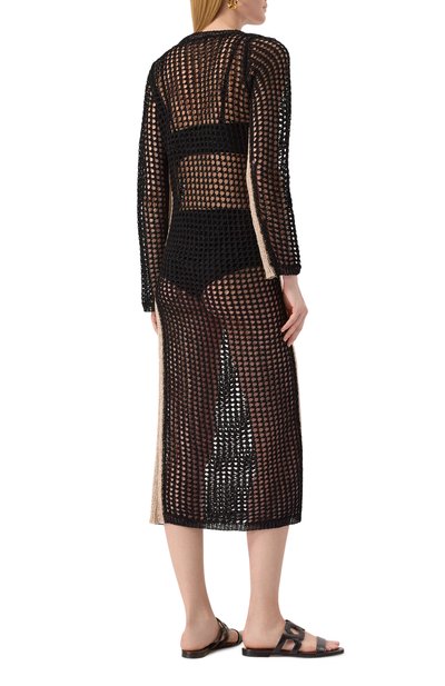 Платье из вискозы ERIKA CAVALLINI, арт. P5SC01, фото 4