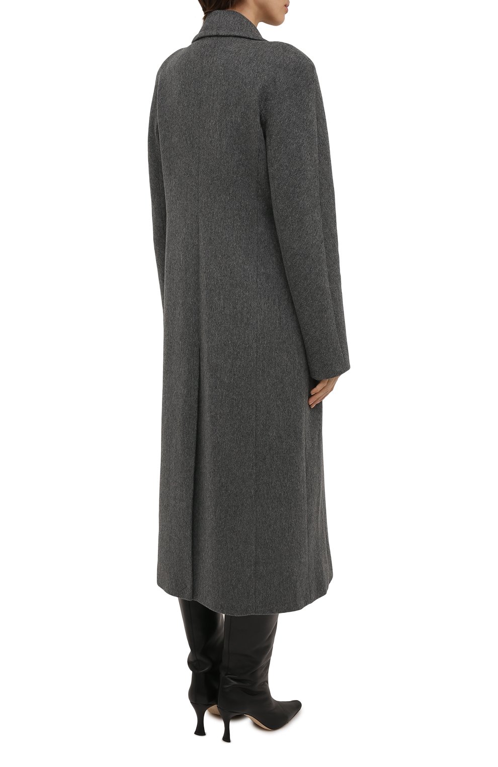 Пальто из шерсти и хлопка LVIR, арт. LV21F-CT17, фото 4