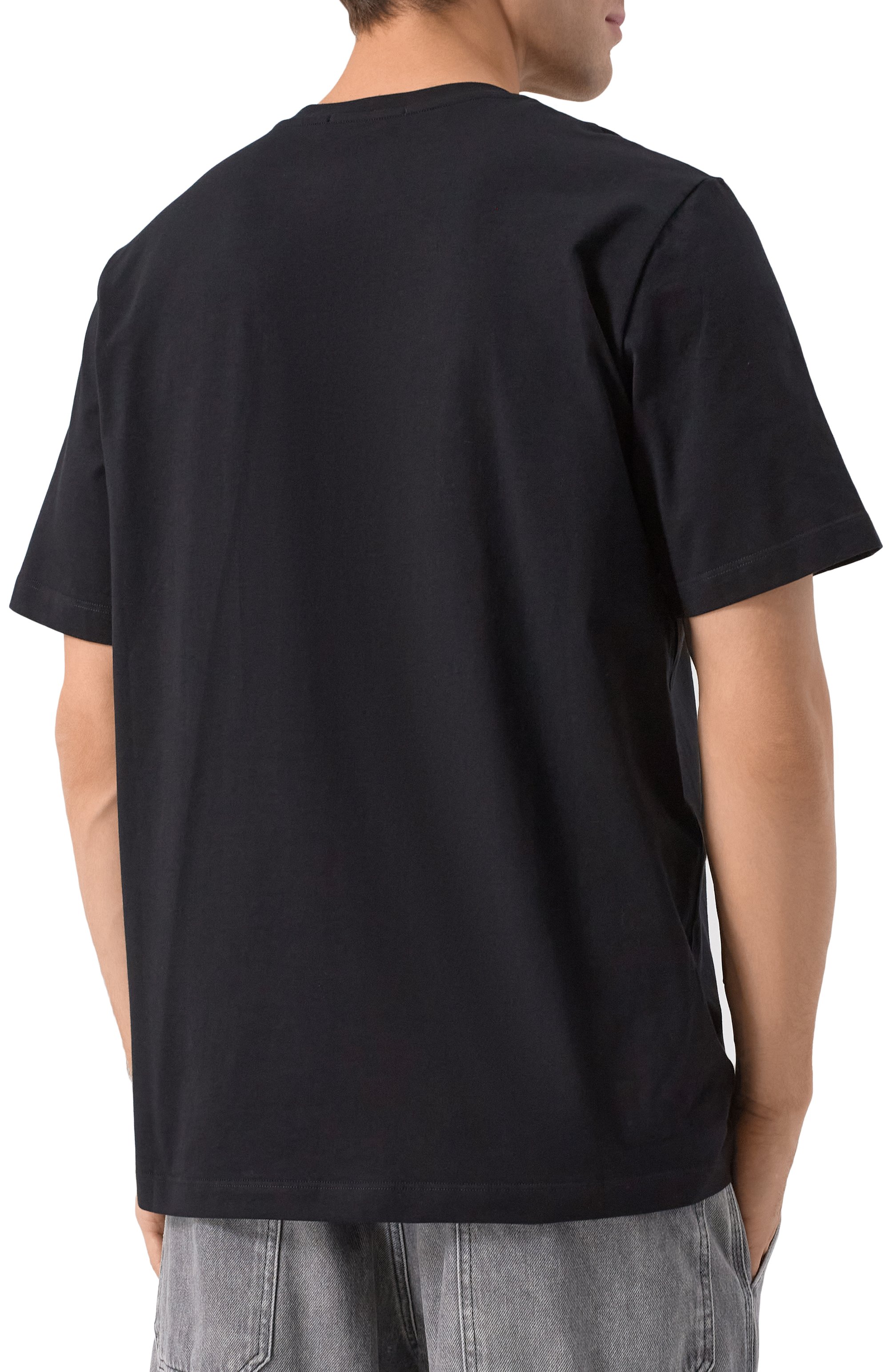 Хлопковая футболка MSGM, арт. 2000MM500 200002, фото 4