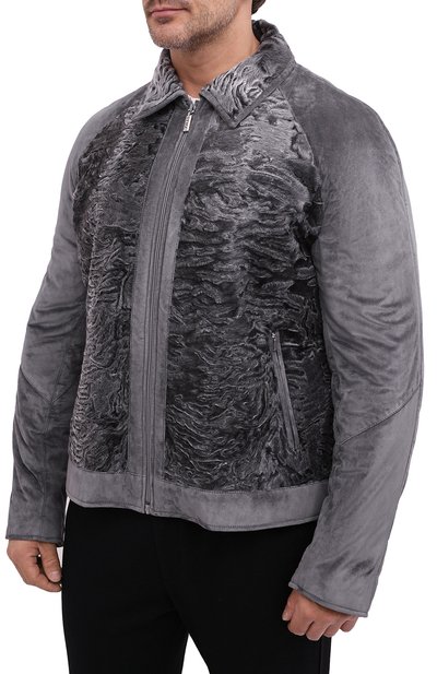 Куртка из каракульчи и замши ZILLI, арт. MAU-INEDB-00024/1001, фото 3