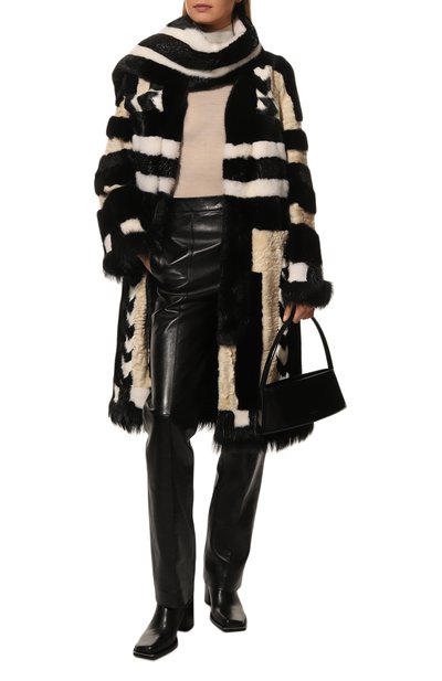 Шуба из меха норки TOM FORD, арт. CPF17A/T80244, фото 2