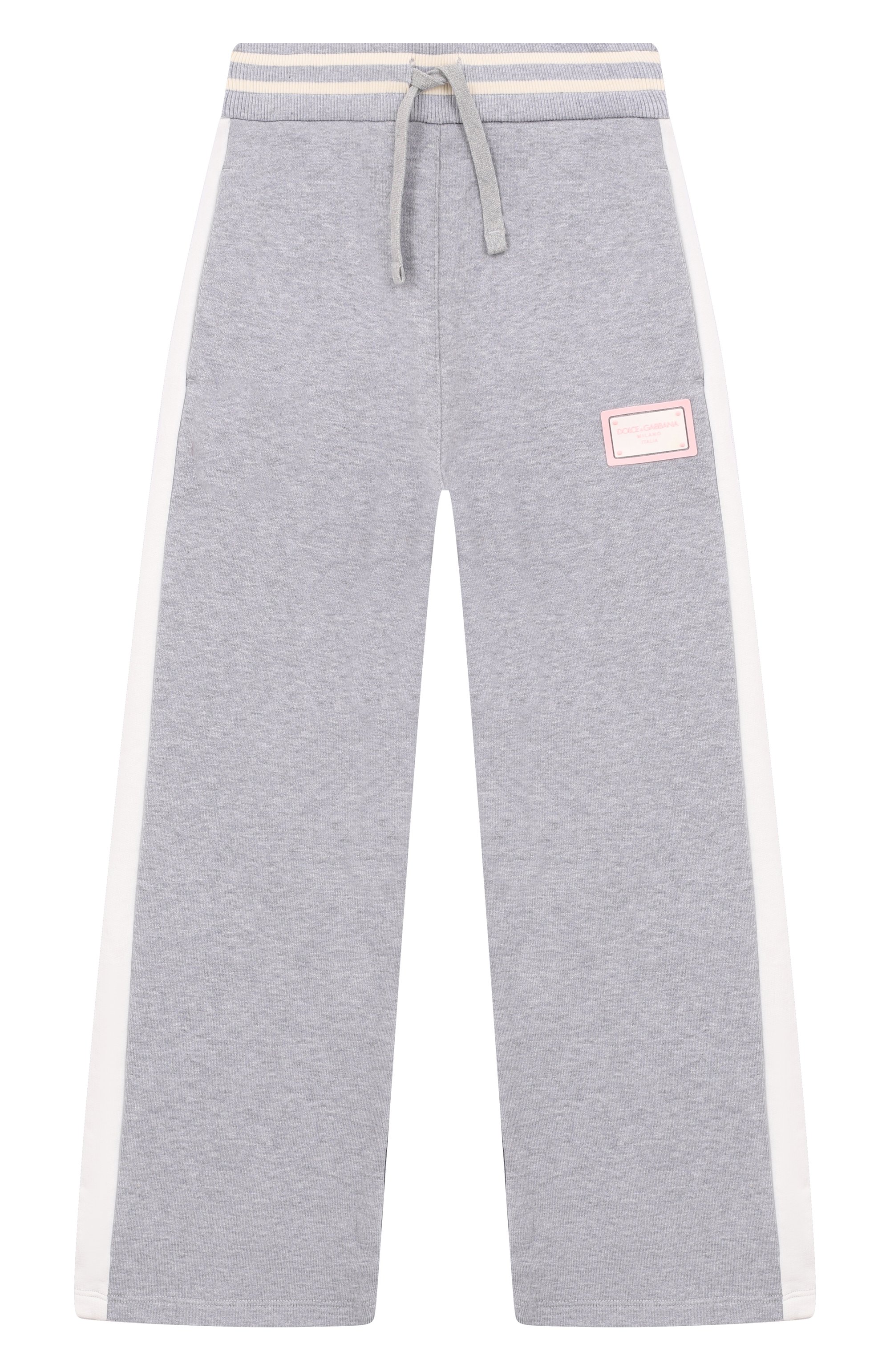 Хлопковые брюки DOLCE & GABBANA, арт. L5JPE2/G7NNW/8-12+, фото 1