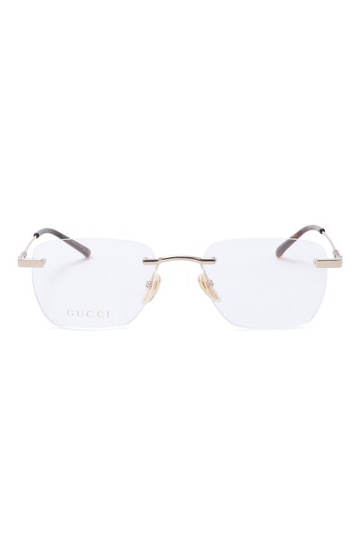 Оправа GUCCI золотого цвета по цене 37600 руб., арт. GG2099 002, фото 2 Оправа GUCCI, арт. GG2099 002, фото 2