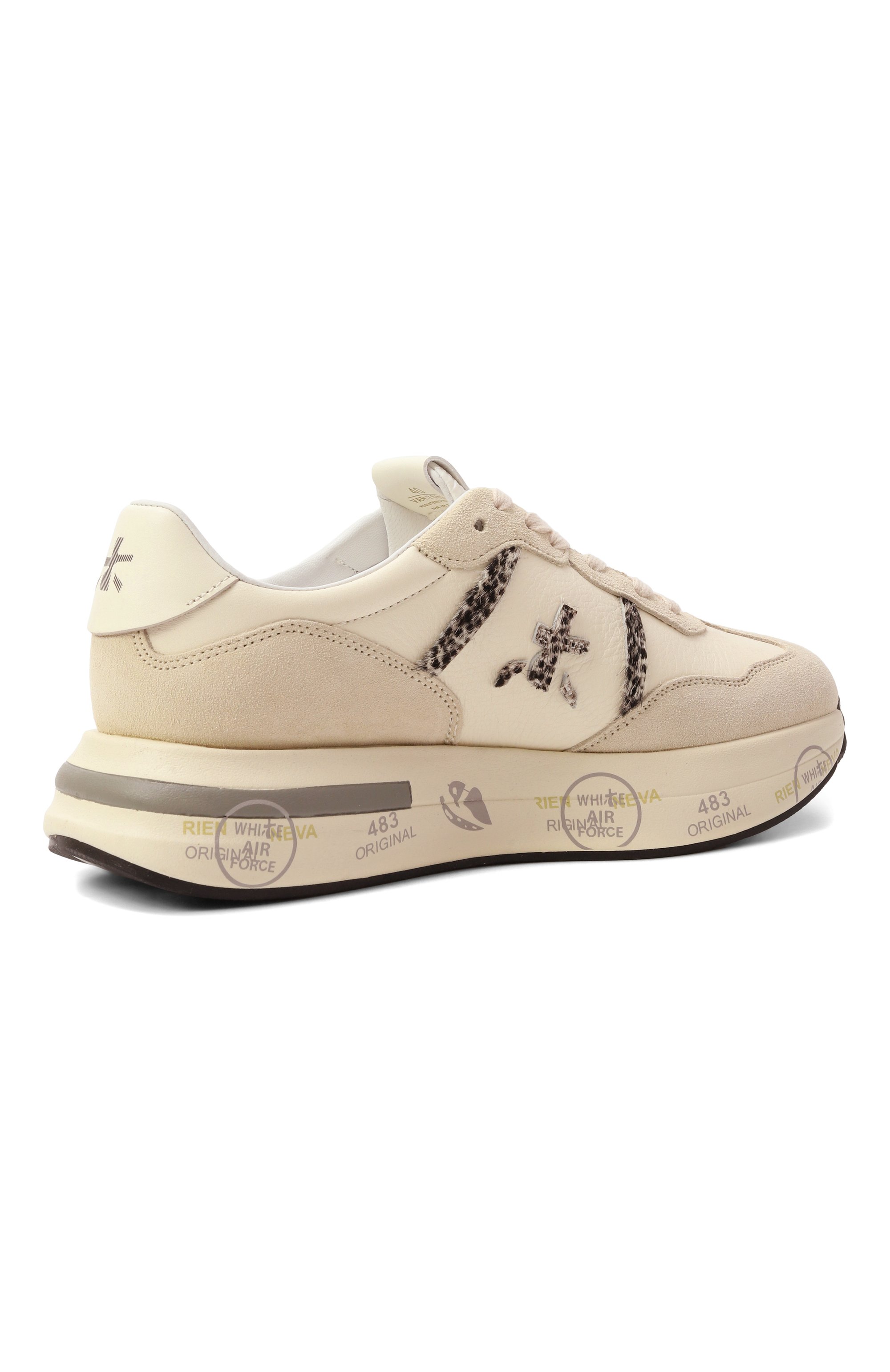 Комбинированные кроссовки cassie PREMIATA, арт. CASSIE/VAR 7682, фото 5