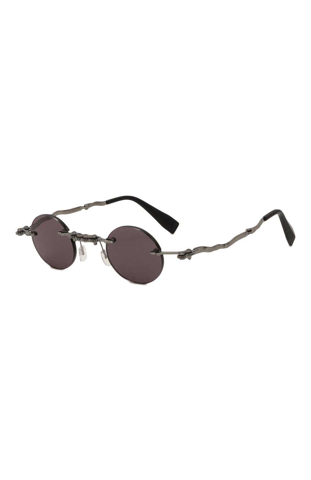 Солнцезащитные очки KUB0RAUM серого цвета по цене 106500 руб., арт. H42 BB GREY, фото 1 Солнцезащитные очки KUB0RAUM, арт. H42 BB GREY, фото 1