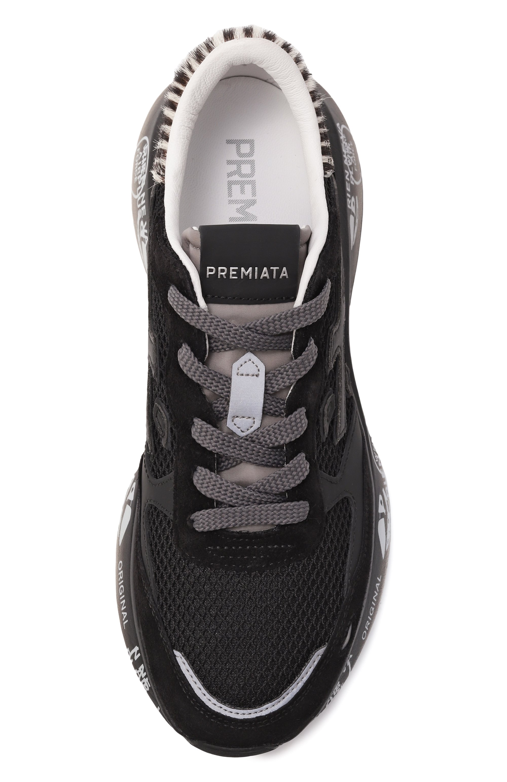 Комбинированные кроссовки lauryn PREMIATA, арт. LAURYN/VAR 7779, фото 6