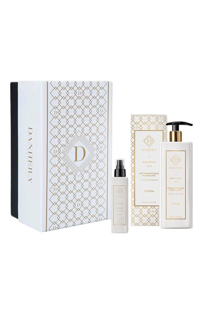 Мужского подарочный набор anima (500+100ml) DANHERA ITALY, арт. DANHBODYDUO1/ANIM