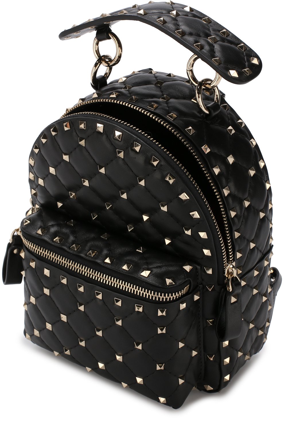 Рюкзак rockstud spike mini VALENTINO, арт. QW1B0B63/NAP, фото 4