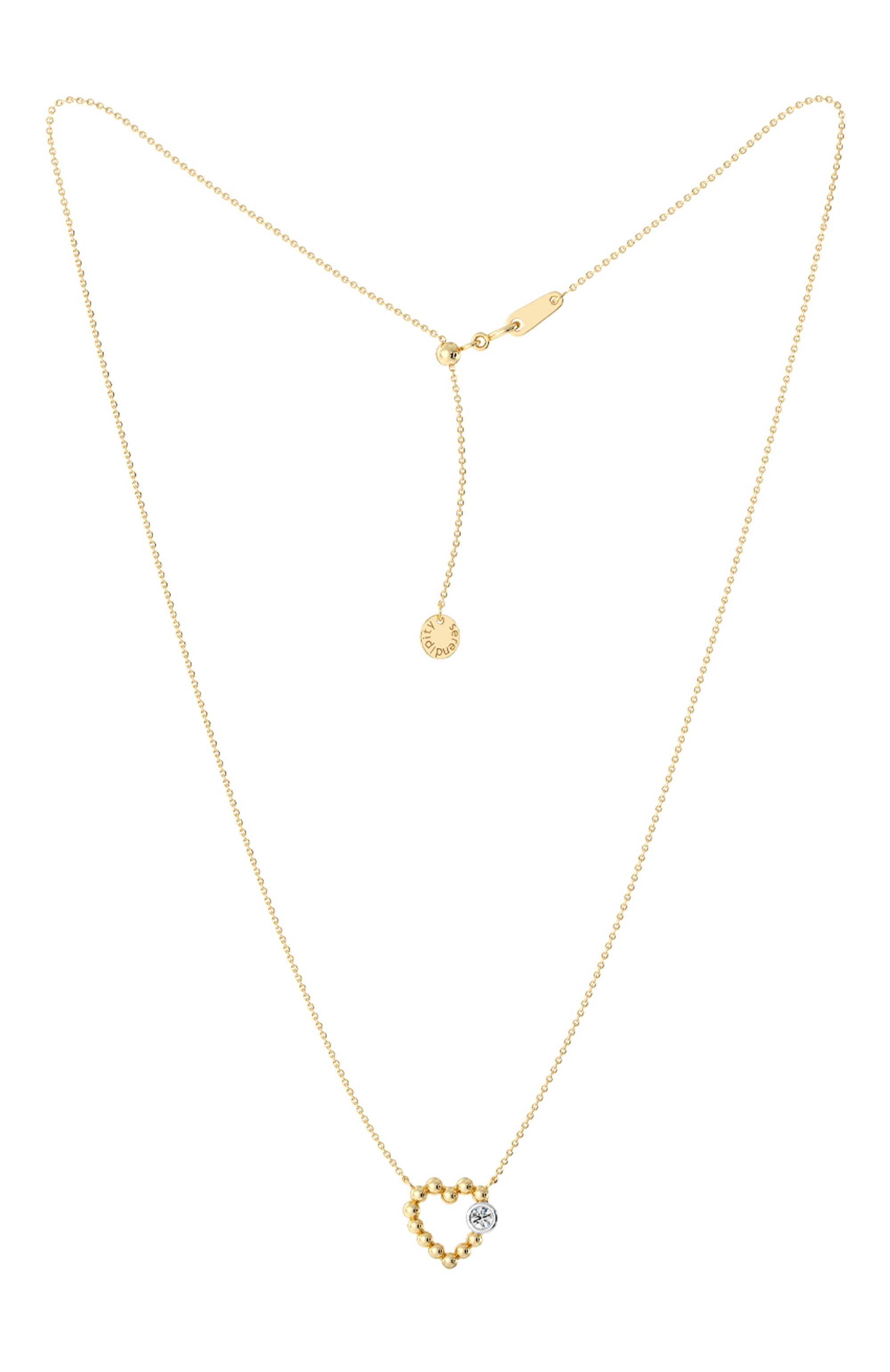 Колье SERENDIPITY, арт. EJN0036Y, фото 2