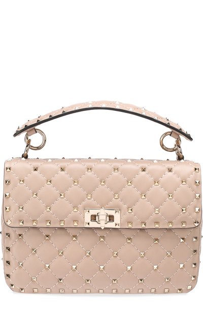 Сумка rockstud spike medium c металлическими шипами VALENTINO, арт. MW2B0122/NAP, фото 1