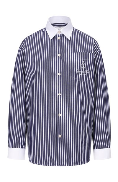 Женская хлопковая рубашка SPORTY AND RICH, арт. SI01962231ST02