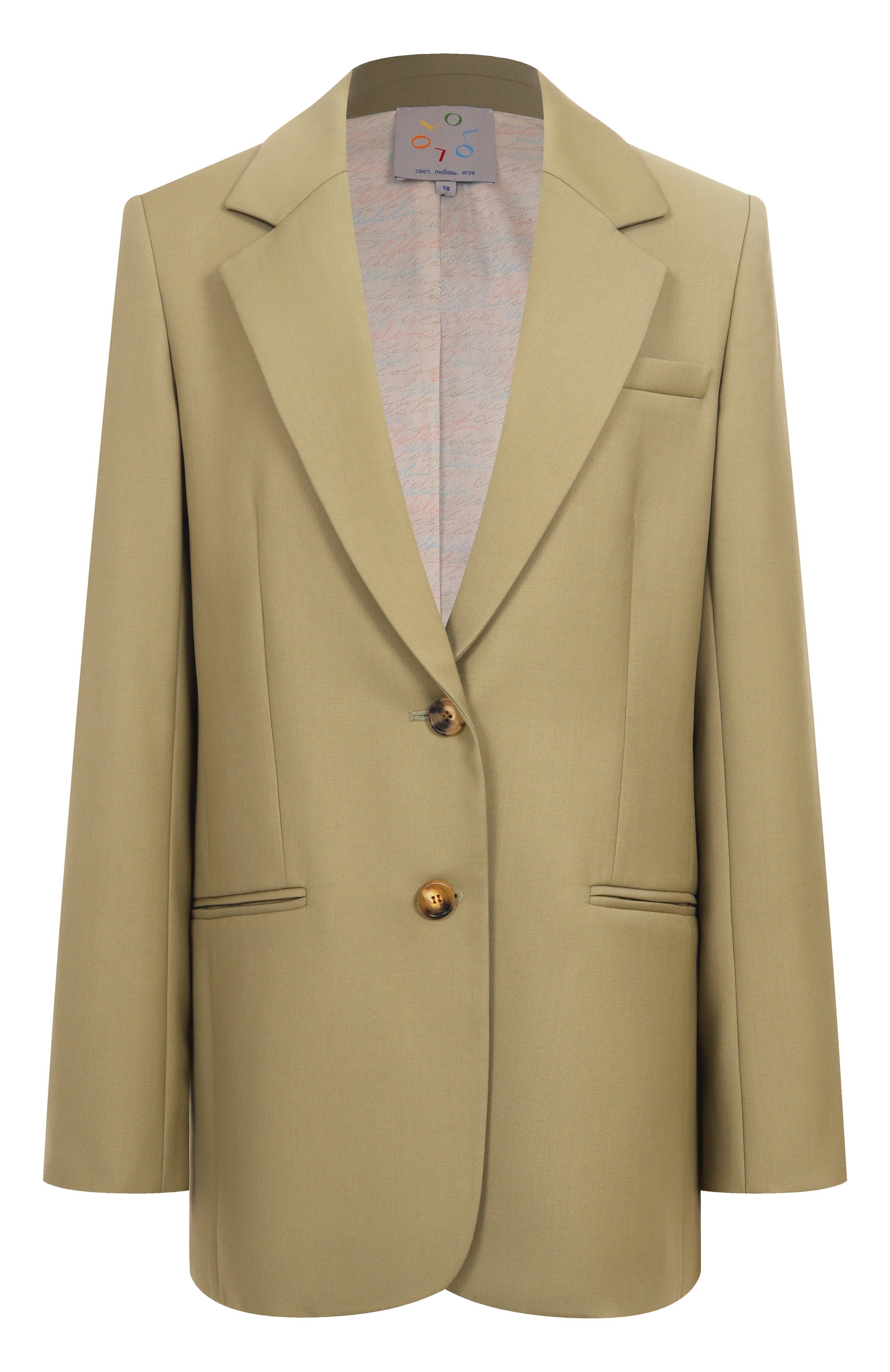 Шерстяной жакет OLOLOL, арт. OLJT063/2105.506/S25, фото 1