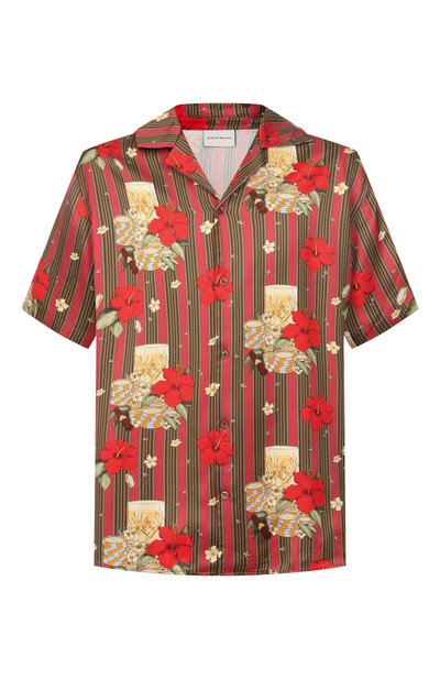 Мужская рубашка из вискозы DROLE DE MONSIEUR, арт. K-SH230-VI031-PK