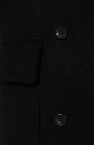 Шерстяное пальто LUDA NIKISHINA, арт. CT/KATE/AW23/black, фото 5