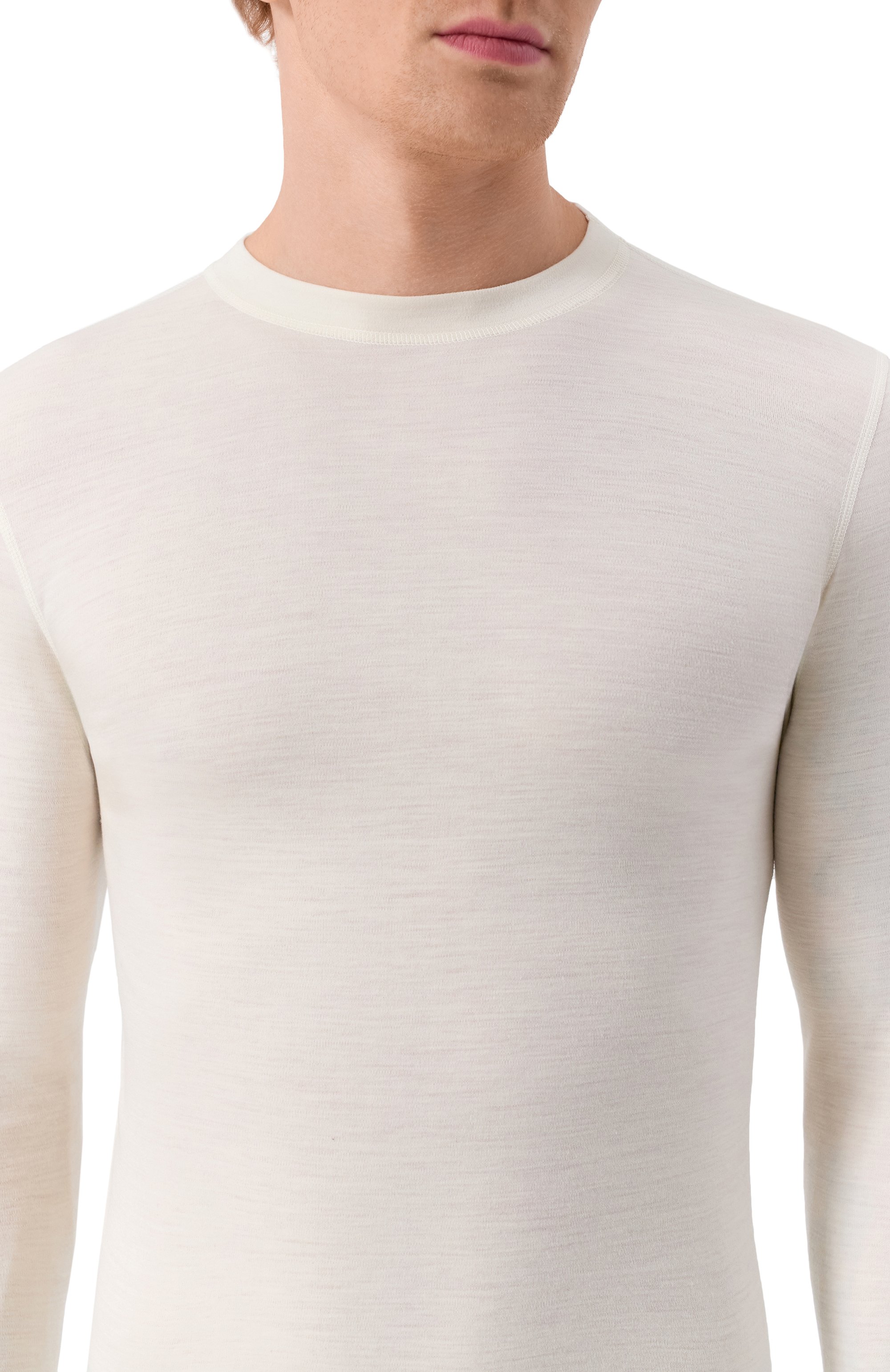 Шерстяной лонгслив NORVEG, арт. 15SM1RLRU-011, фото 5