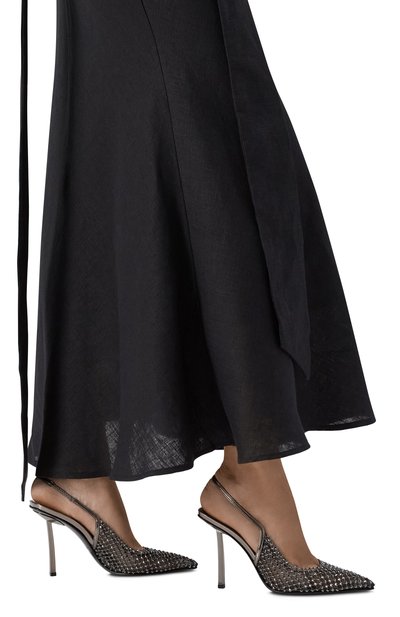 Текстильные туфли gilda 100 LE SILLA, арт. 2299U090G3PPSTE, фото 3