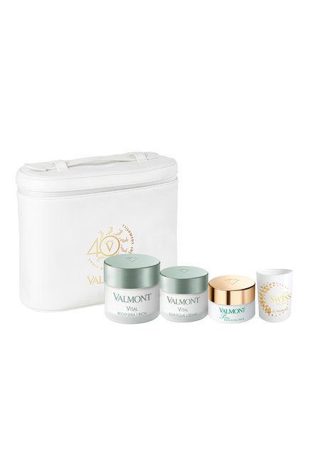 Женское лимитированный набор бестселлеров valmont «40 years anniversary» (50+2x15ml+35g) VALMONT, арт. 706214