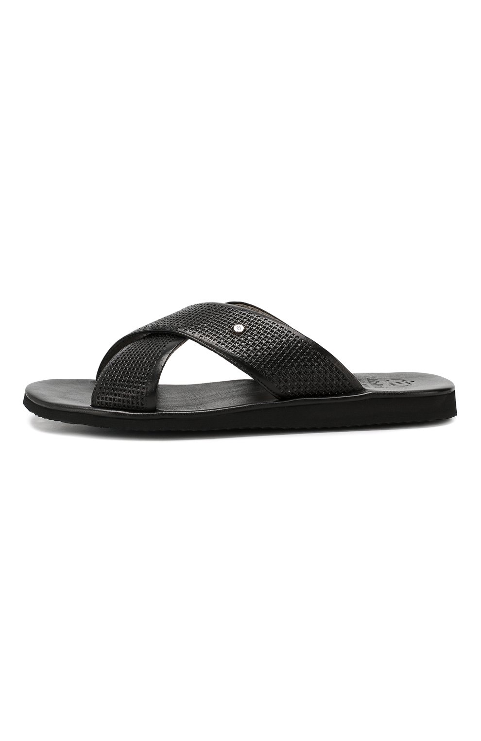 Кожаные шлепанцы ALDO BRUE, арт. S71G-NT, фото 3