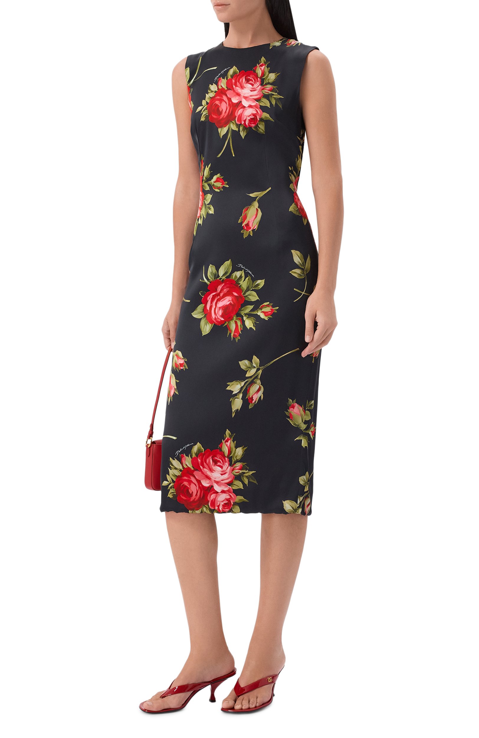 Лакированные мюли claudia 60 DOLCE & GABBANA, арт. CR2044/A1471, фото 3