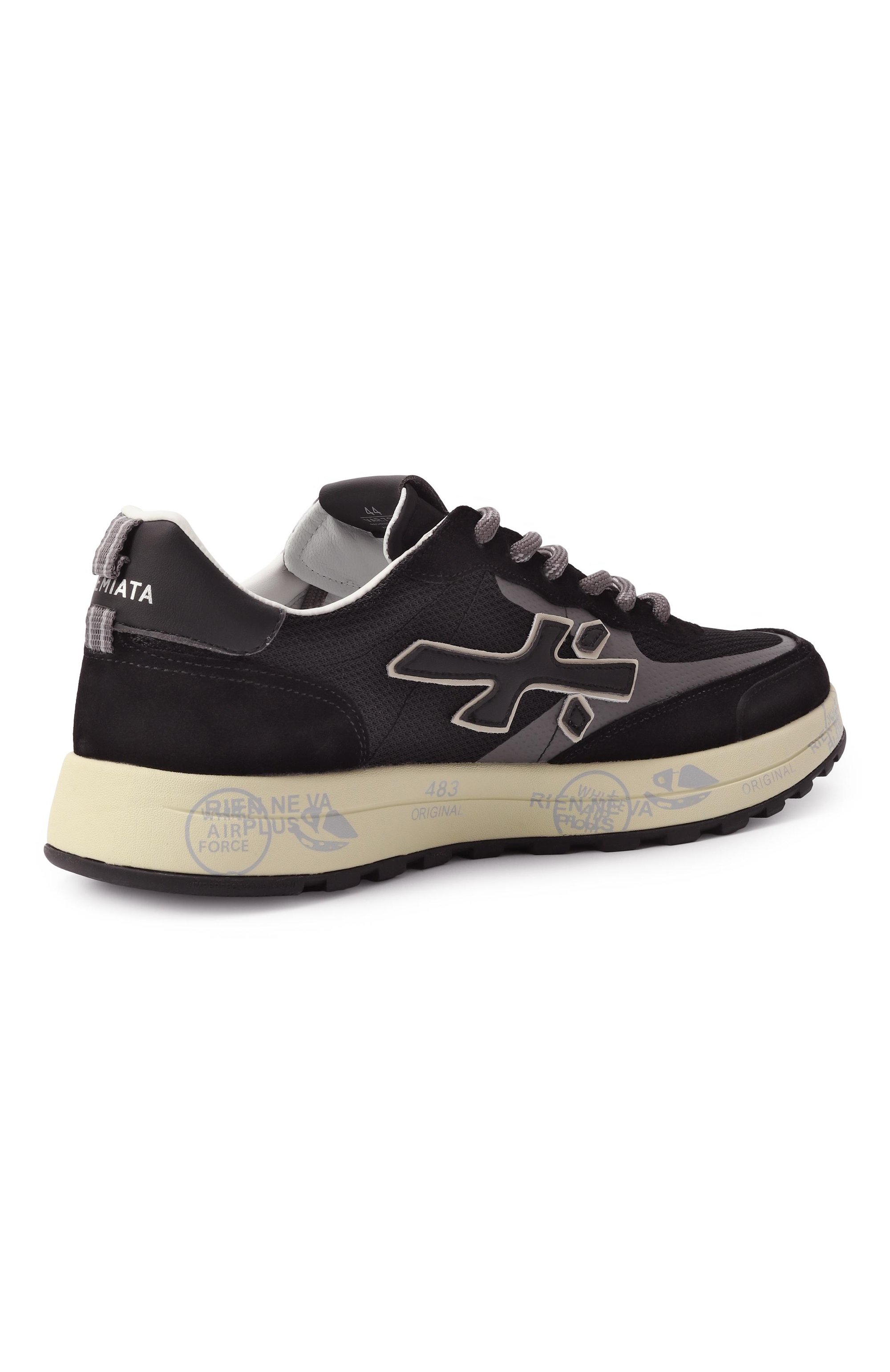 Комбинированные кроссовки nous PREMIATA черного цвета по цене 31500 руб., арт. N0US/VAR 7230, фото 5 Комбинированные кроссовки nous PREMIATA, арт. N0US/VAR 7230, фото 5