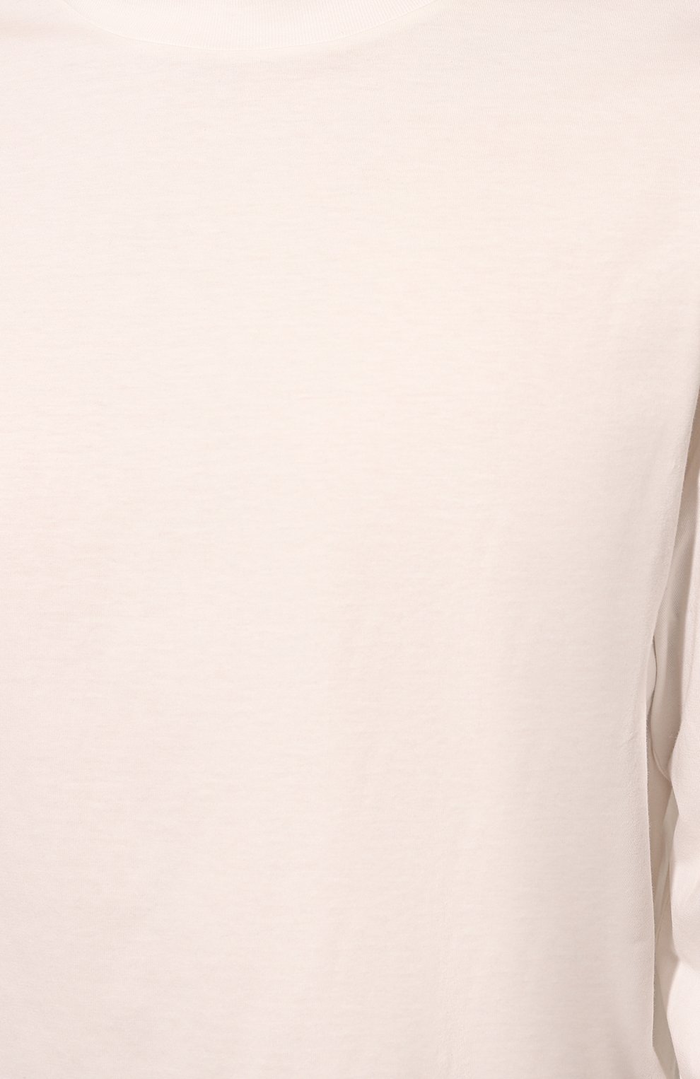 Комплект из трех лонгсливов JIL SANDER белого цвета по цене 58350 руб., арт. J47GC0002/J45048, фото 5 Комплект из трех лонгсливов JIL SANDER, арт. J47GC0002/J45048, фото 5