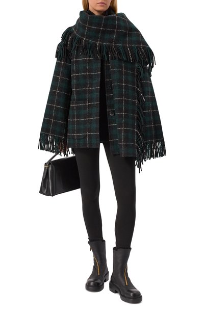 Кожаные ботинки asymmetric GIUSEPPE ZANOTTI DESIGN черного цвета по цене 156500 руб., арт. I670012, фото 3 Кожаные ботинки asymmetric GIUSEPPE ZANOTTI DESIGN, арт. I670012, фото 3