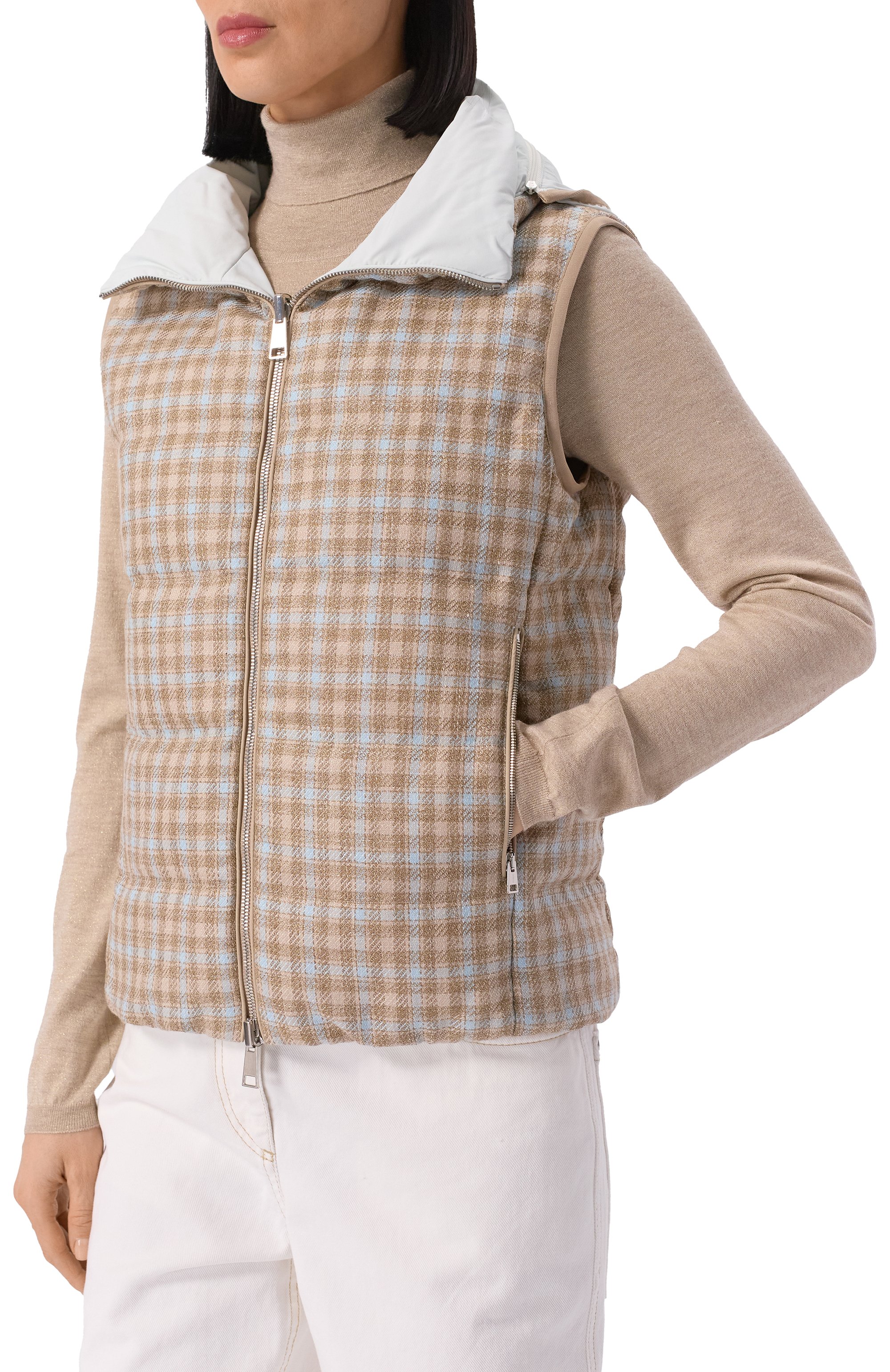 Двусторонний жилет KITON, арт. D53628K0610E70, фото 3