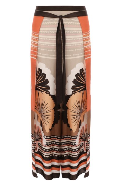 Женские атласные брюки WEEKEND MAX MARA, арт. BLASONE 241669101