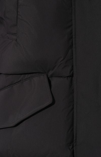 Пуховик с капюшоном MOORER, арт. ENIA-STP/A19D530ST0P, фото 5