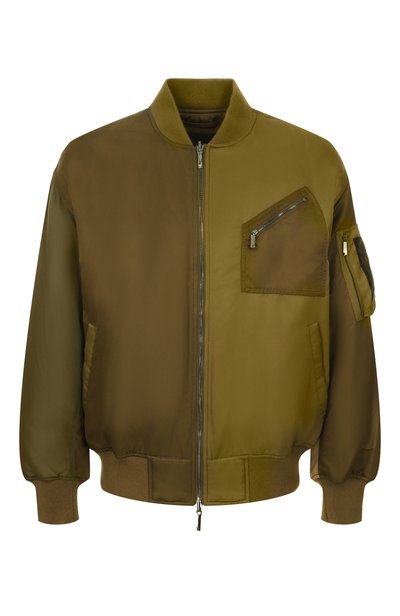 Мужской двусторонний бомб ер EMPORIO ARMANI, арт. EM006749/AF29161