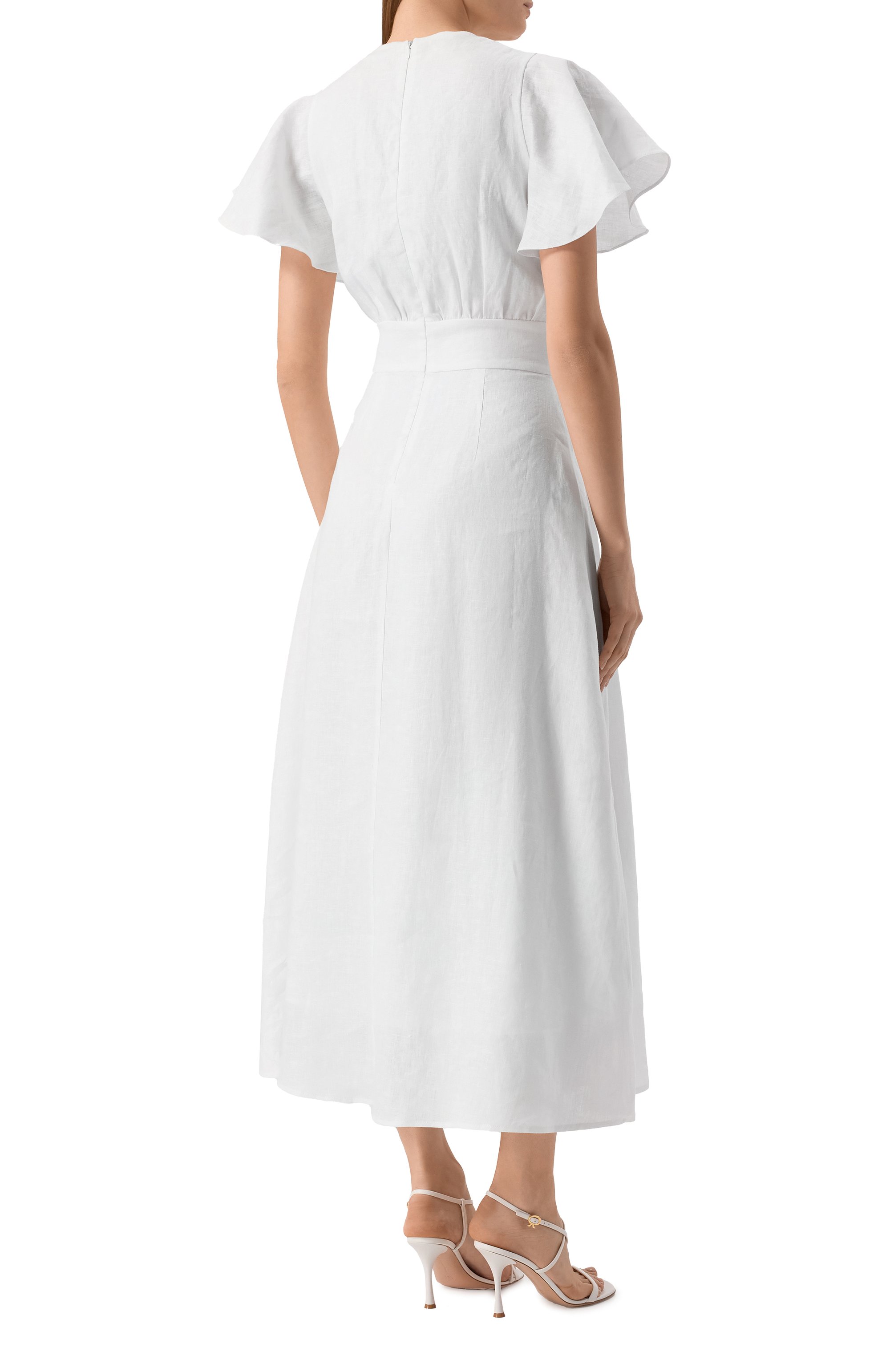 Льняное платье FLASHIN, арт. FC25DL, фото 4