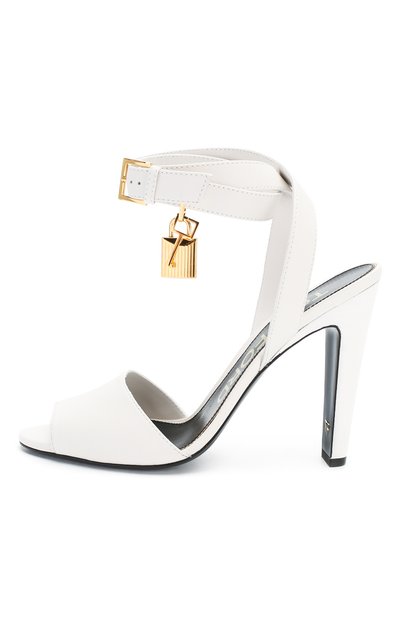 Кожаные босоножки TOM FORD, арт. W2610T-LCL002, фото 3