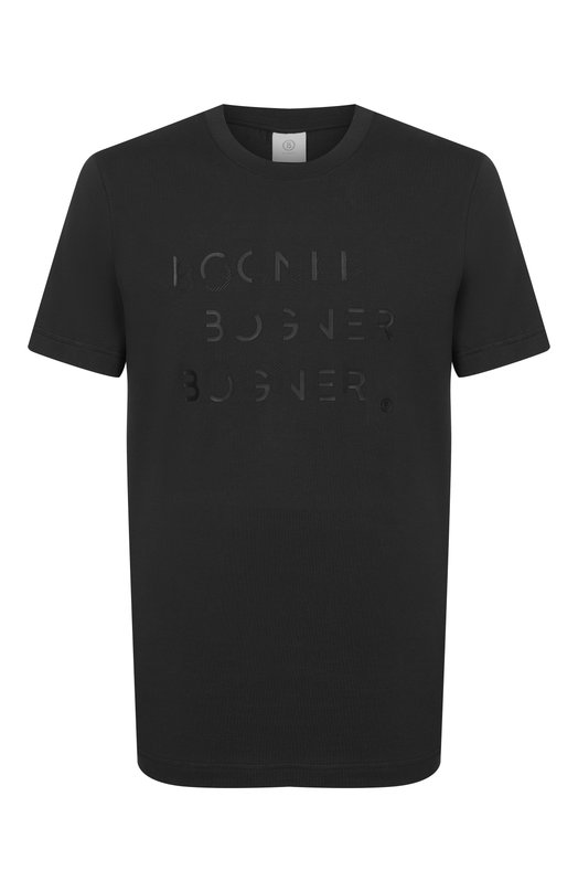 Хлопковая футболка Bogner 58146604 Чёрный 58146604