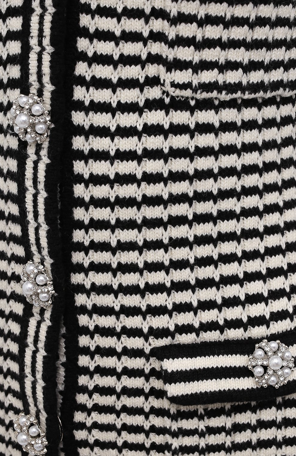 Платье из хлопка и шерсти SELF-PORTRAIT, арт. PF21-947, фото 5