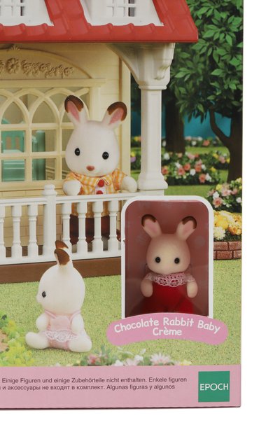Игровой набор малиновый домик SYLVANIAN FAMILIES, арт. 5393, фото 3