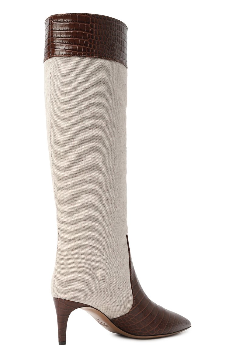 Комбинированные сапоги stiletto 60 PARIS TEXAS, арт. PX1281/XC0CV, фото 3