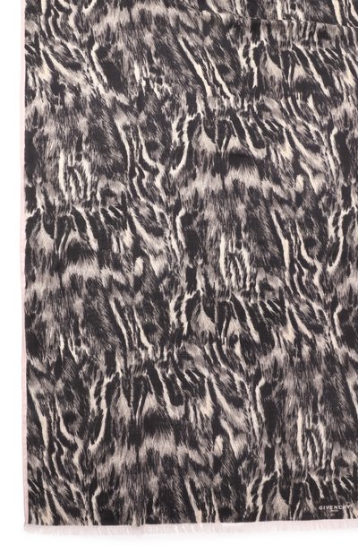 Шарф из шерсти и шелка GIVENCHY, арт. 710009762, фото 4