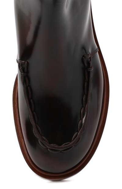 Кожаные ботинки TOD’S, арт. XXW93C0DV00ESH, фото 5