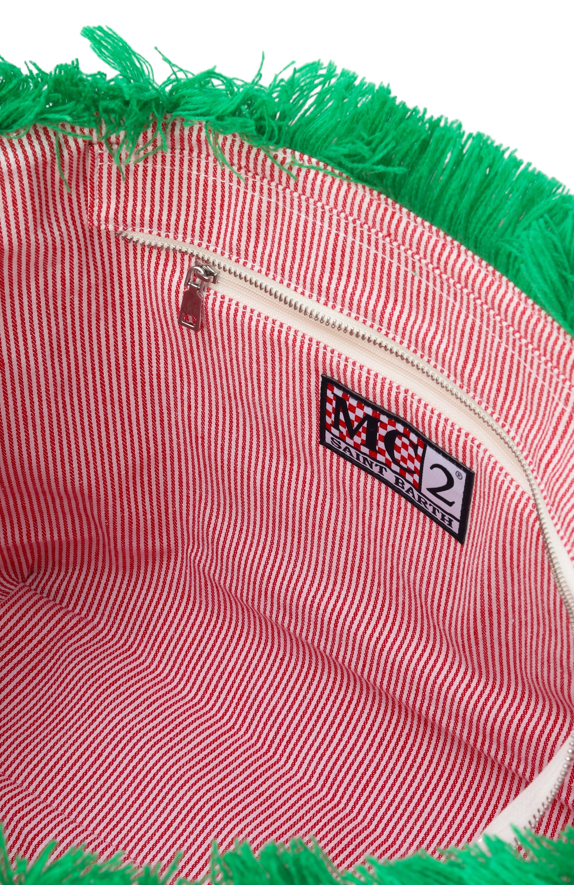 Сумка-тоут vanity sponge MC2 SAINT BARTH, арт. STBA VANITY SP0NGE/04234H, фото 5