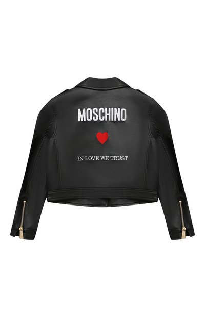 Куртка из экокожи MOSCHINO, арт. HDS04J/L6A12/4-8, фото 2
